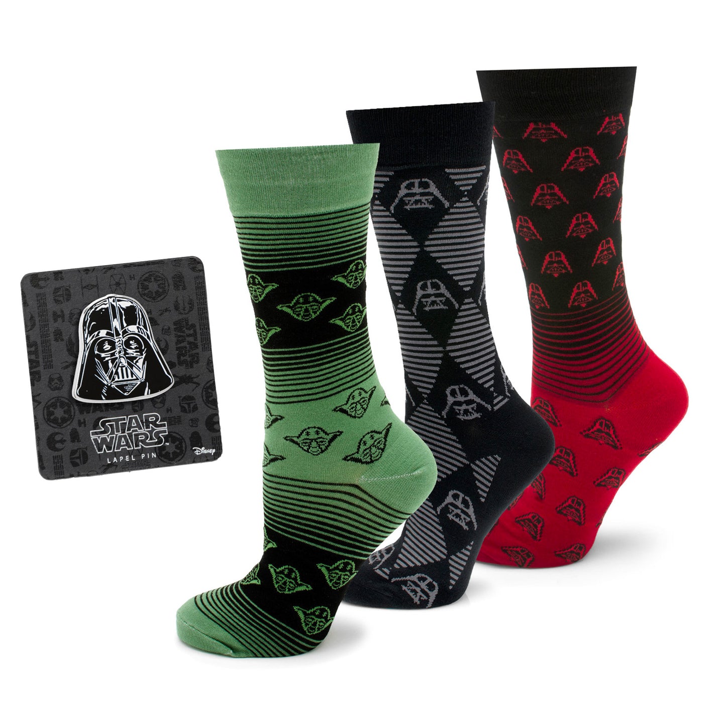 Star Wars Striped and Darth Vader Gift Set Image 1