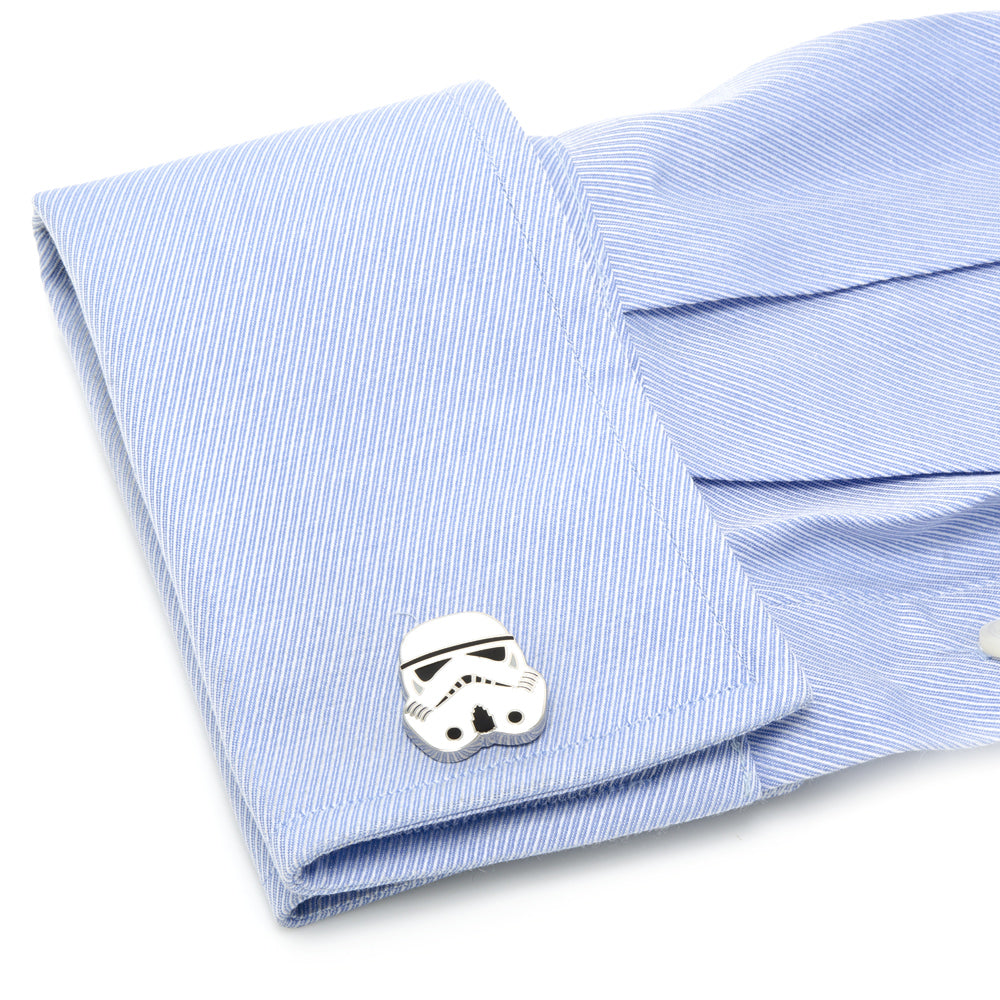 Stormtrooper Head Cufflinks Image 4