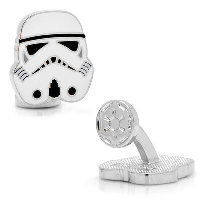 Stormtrooper Helmet Cufflinks