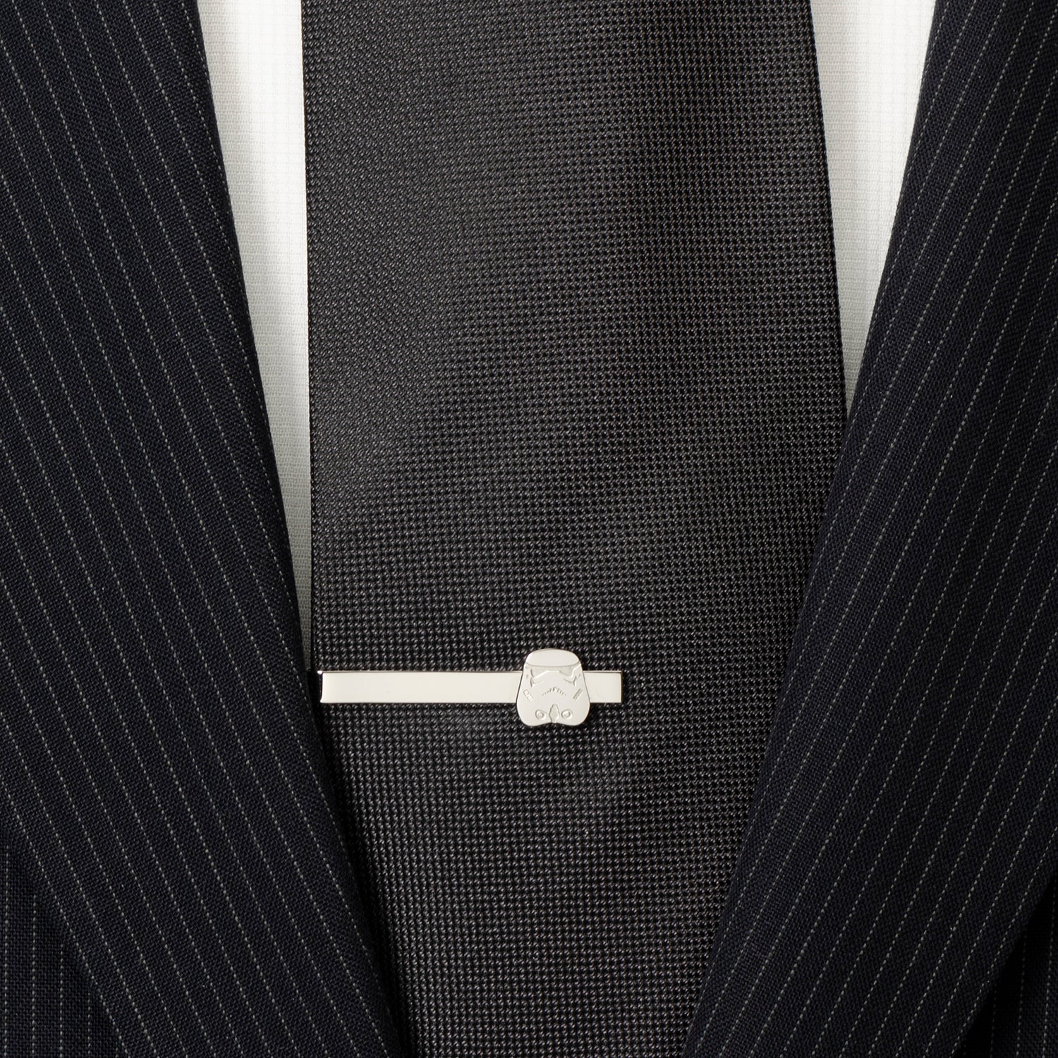 Stainless Steel Storm Trooper Tie Bar Image 2