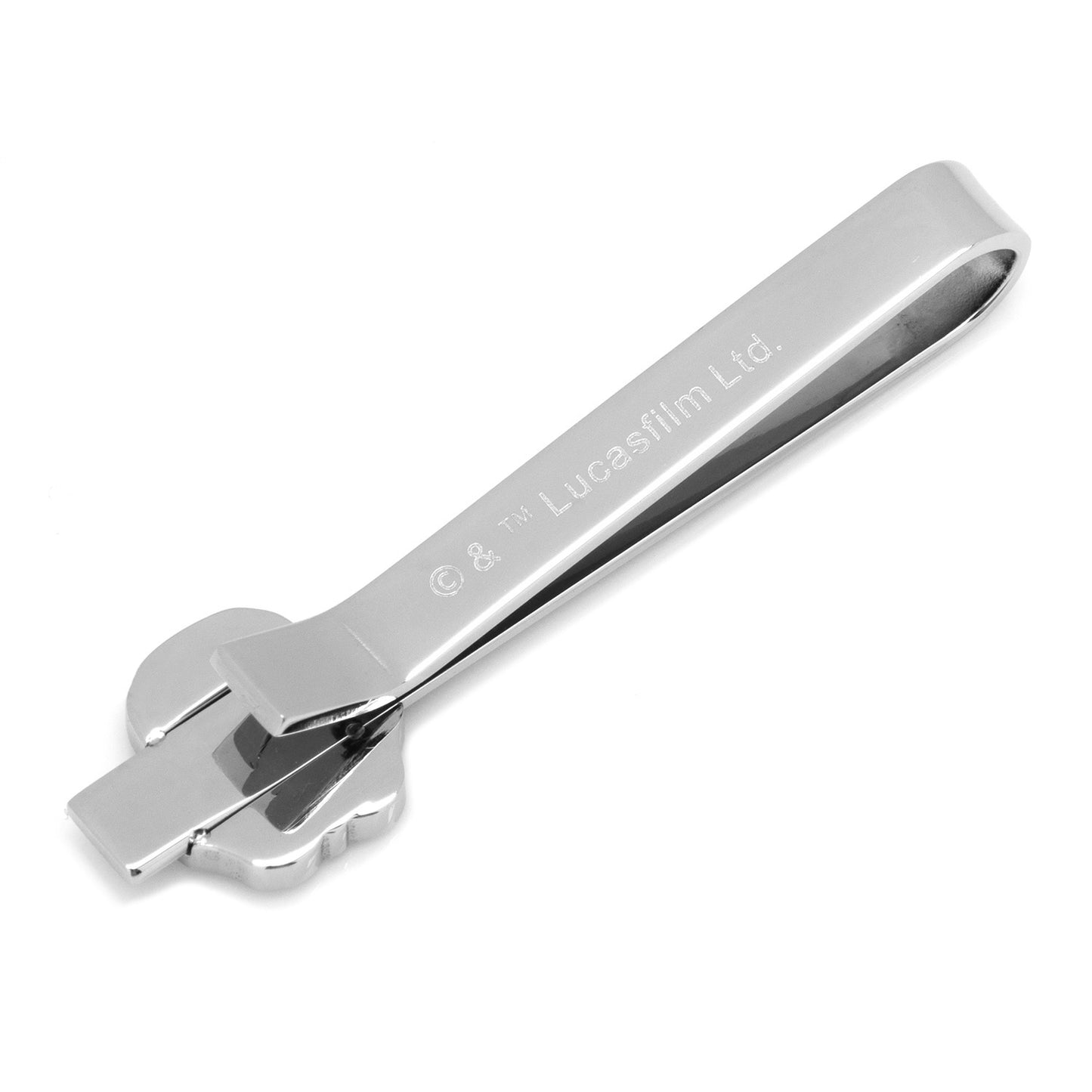 Stainless Steel Storm Trooper Tie Bar Image 3