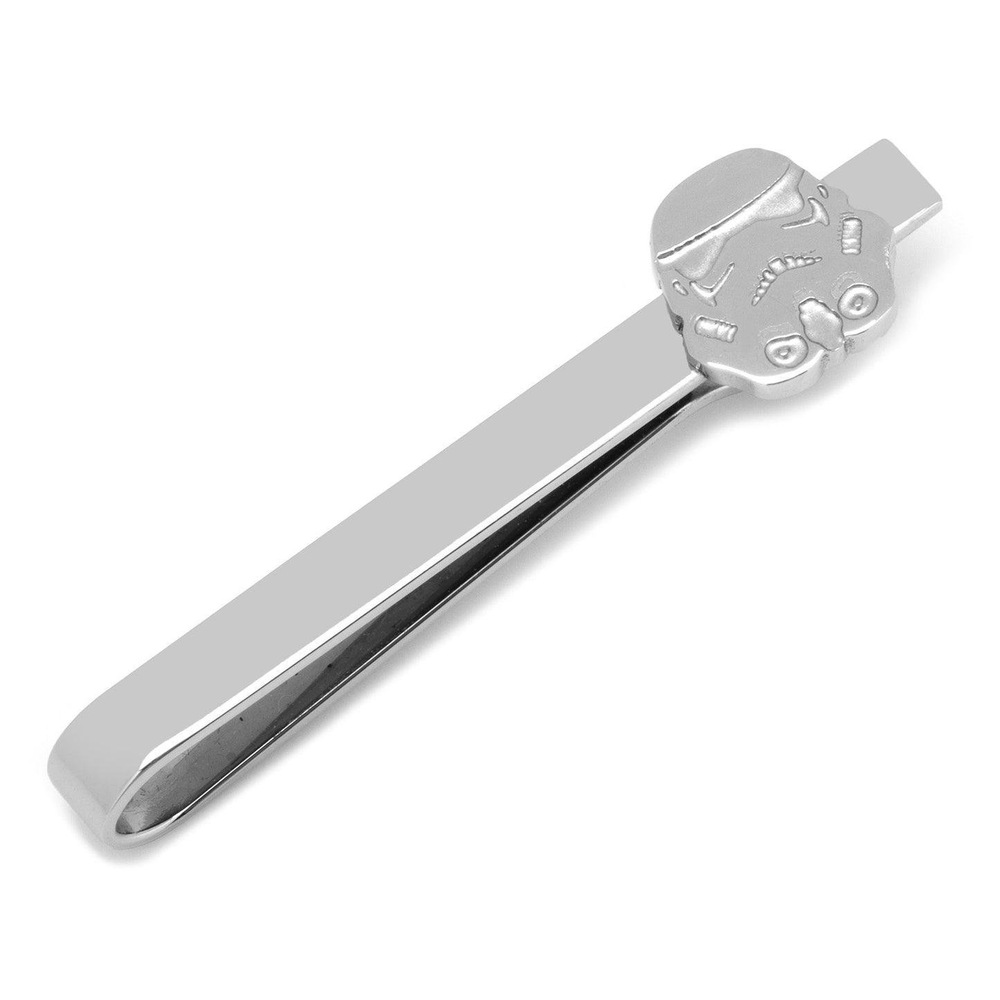 Stainless Steel Storm Trooper Tie Bar Image 1