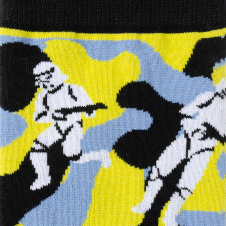 Stormtrooper Camo Men's Socks Image 3