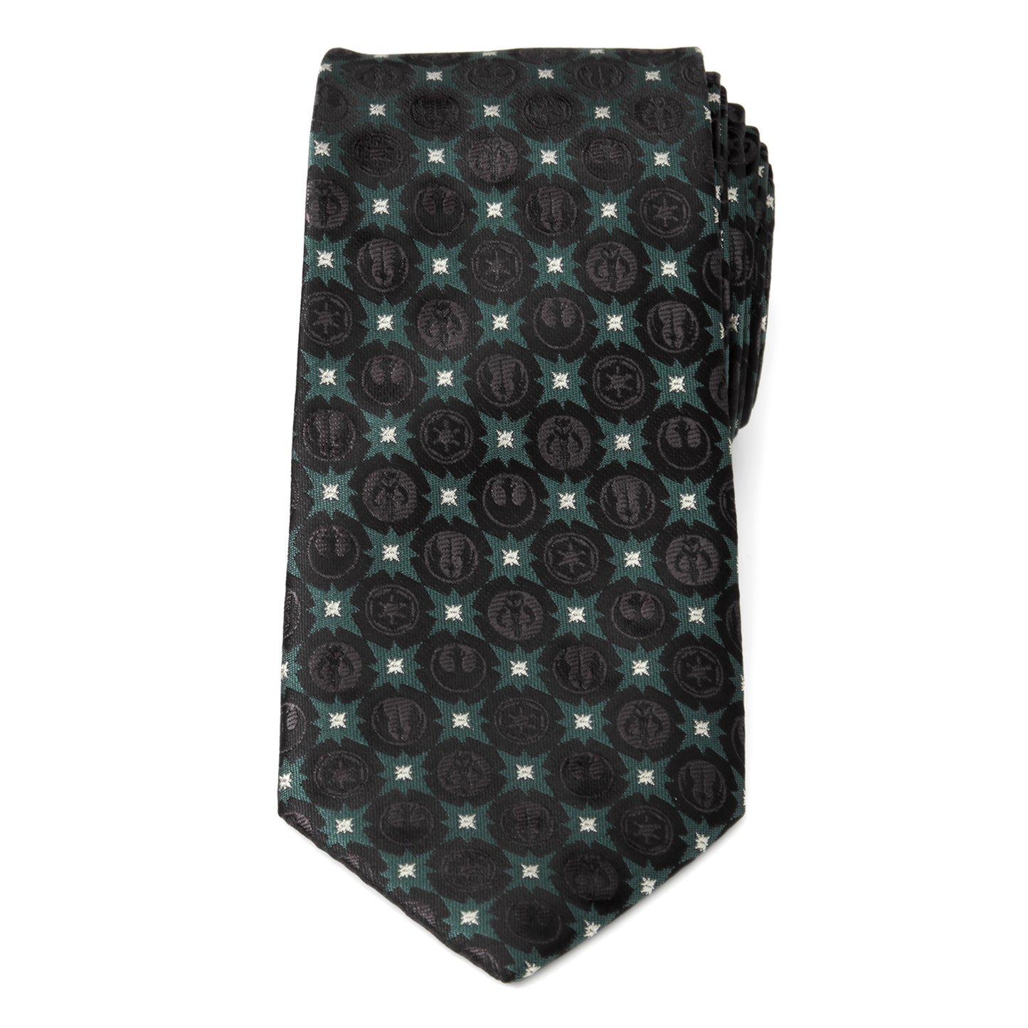 Star Wars Symbols Black Mens Tie Image 4