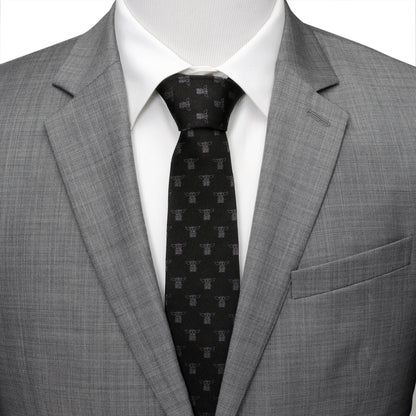 The Child Black Men's Tie Image 2