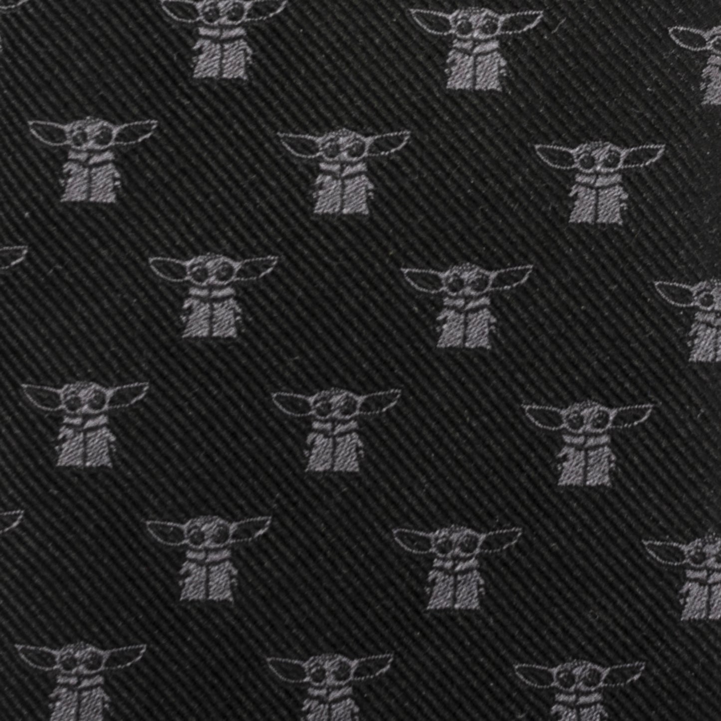 The Child Black Men's Tie Image 4