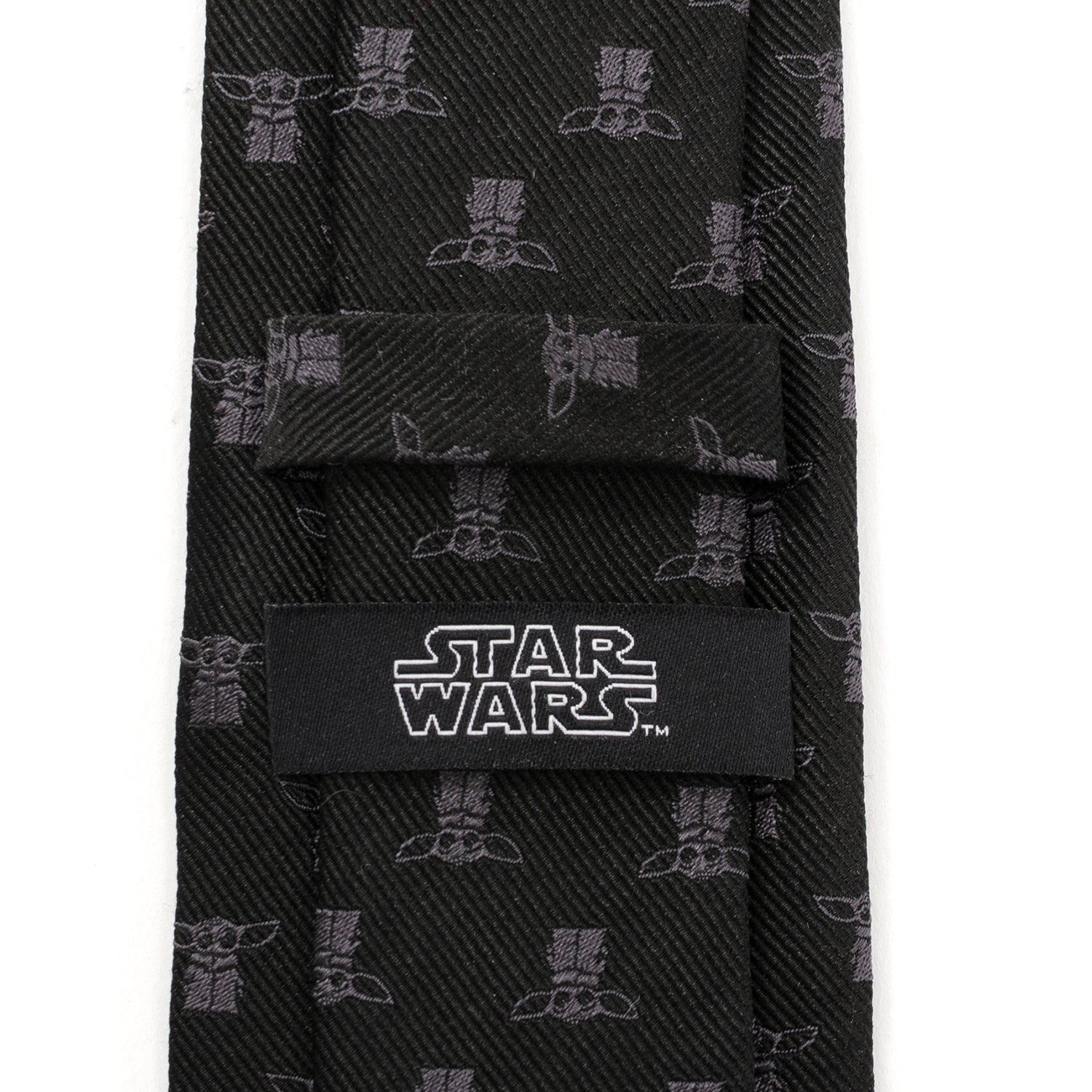 The Child Black Men's Tie Image 5