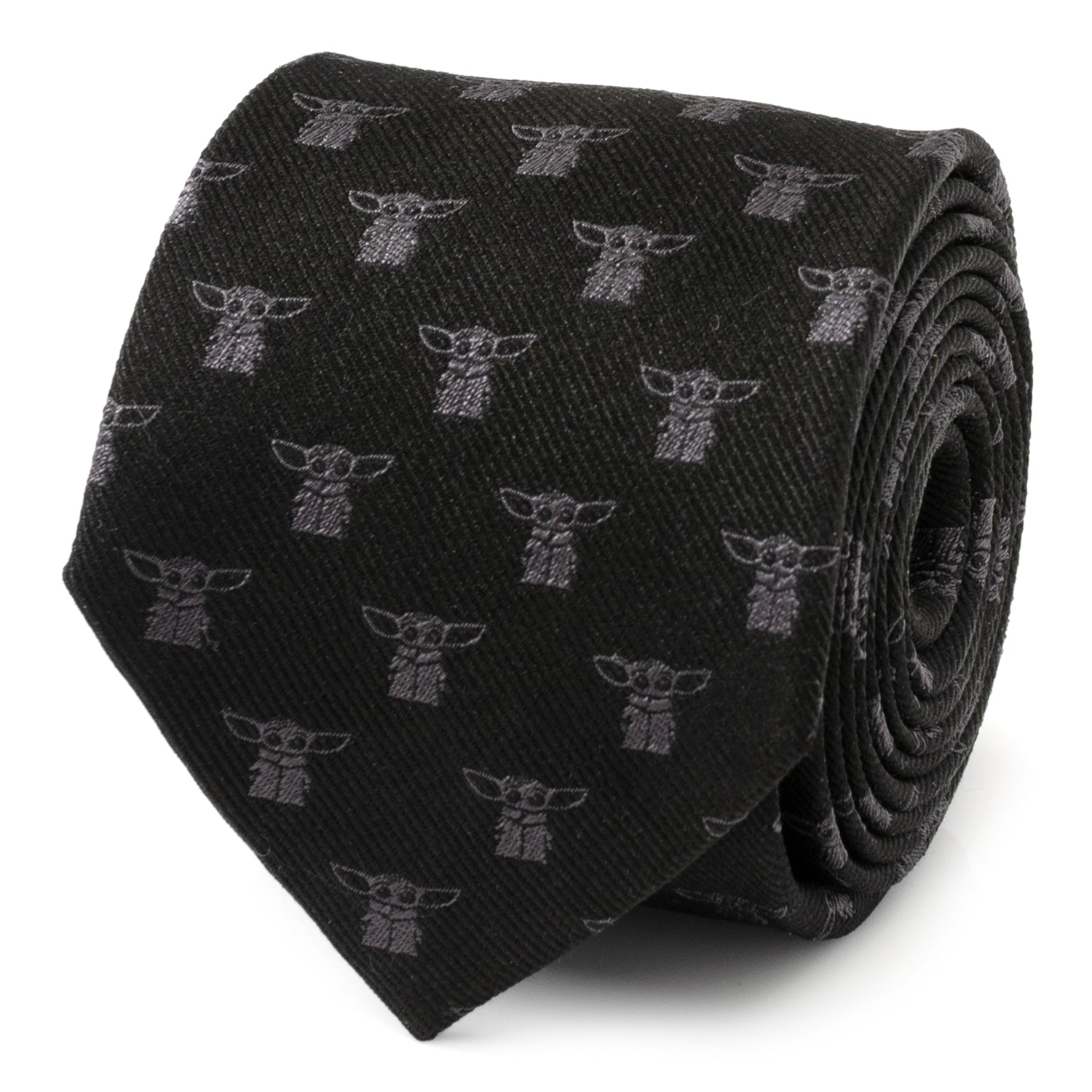 The Child Black Men's Tie Image 1