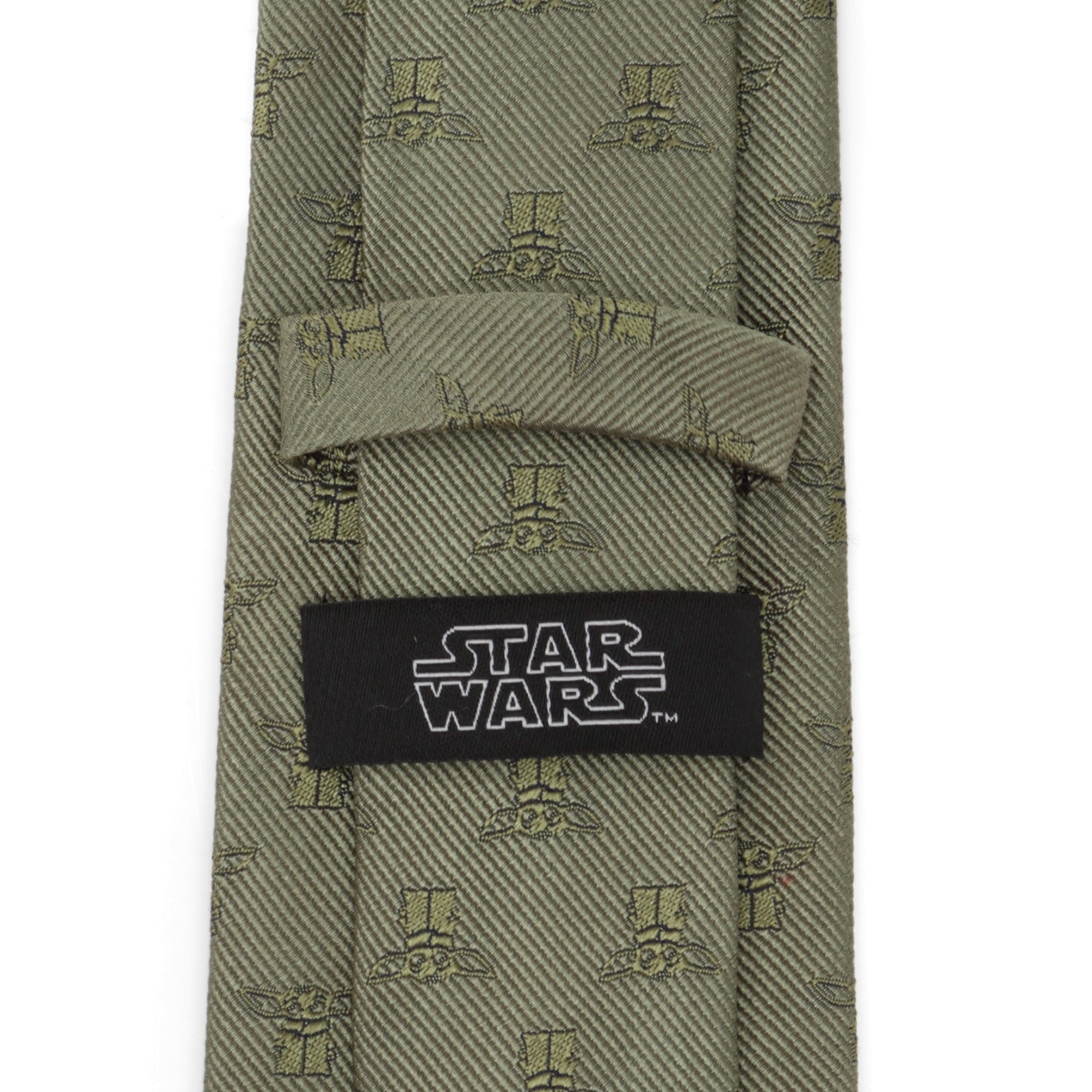 The Child Sage Green Men's Tie Image 4