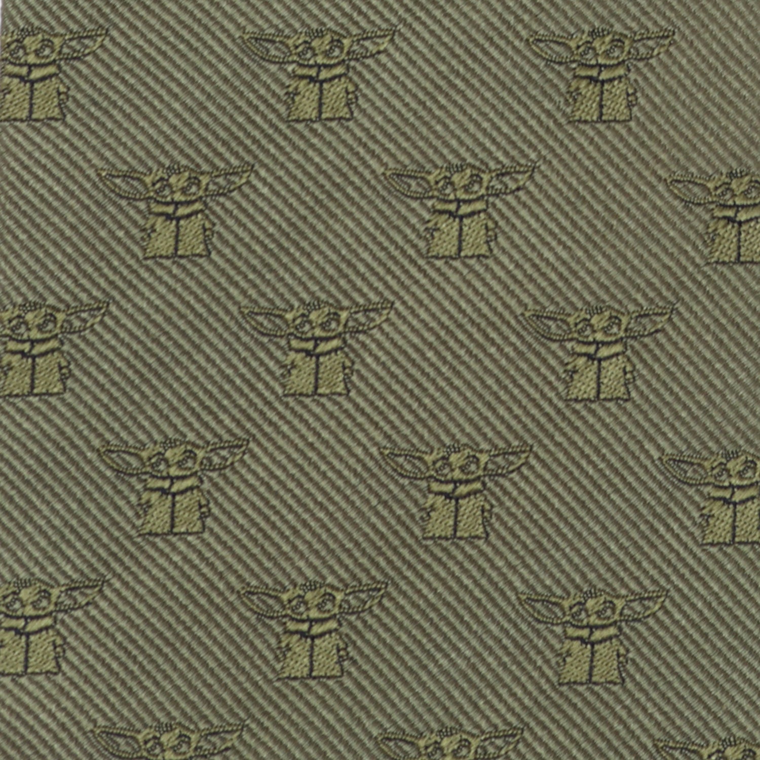 The Child Sage Green Men's Tie Image 5