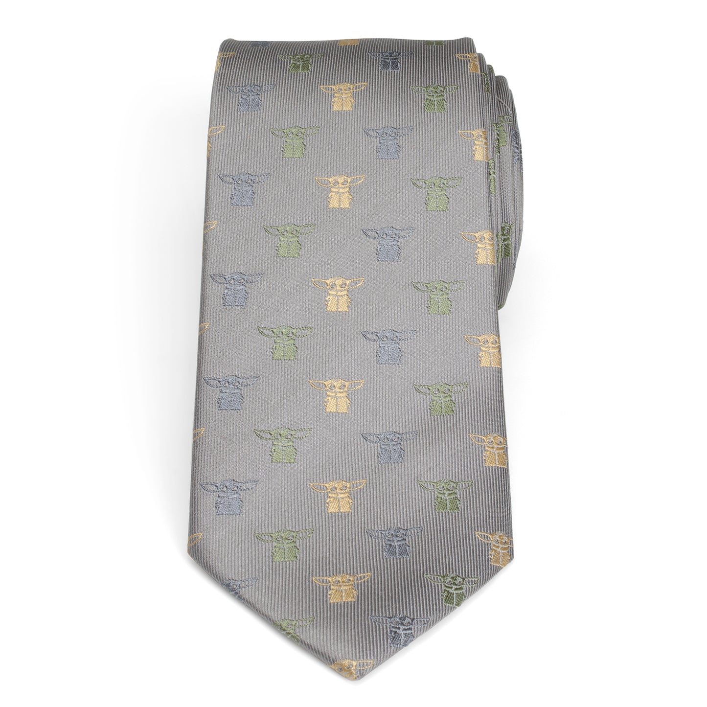 The Child Grey Men's Tie Image 3