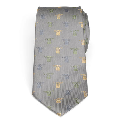 The Child Grey Men's Tie Image 3