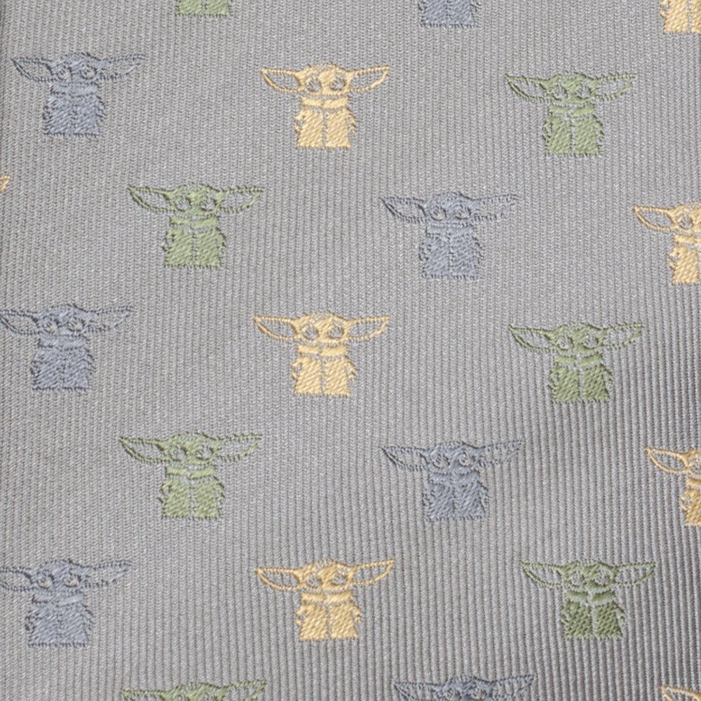 The Child Grey Men's Tie Image 5