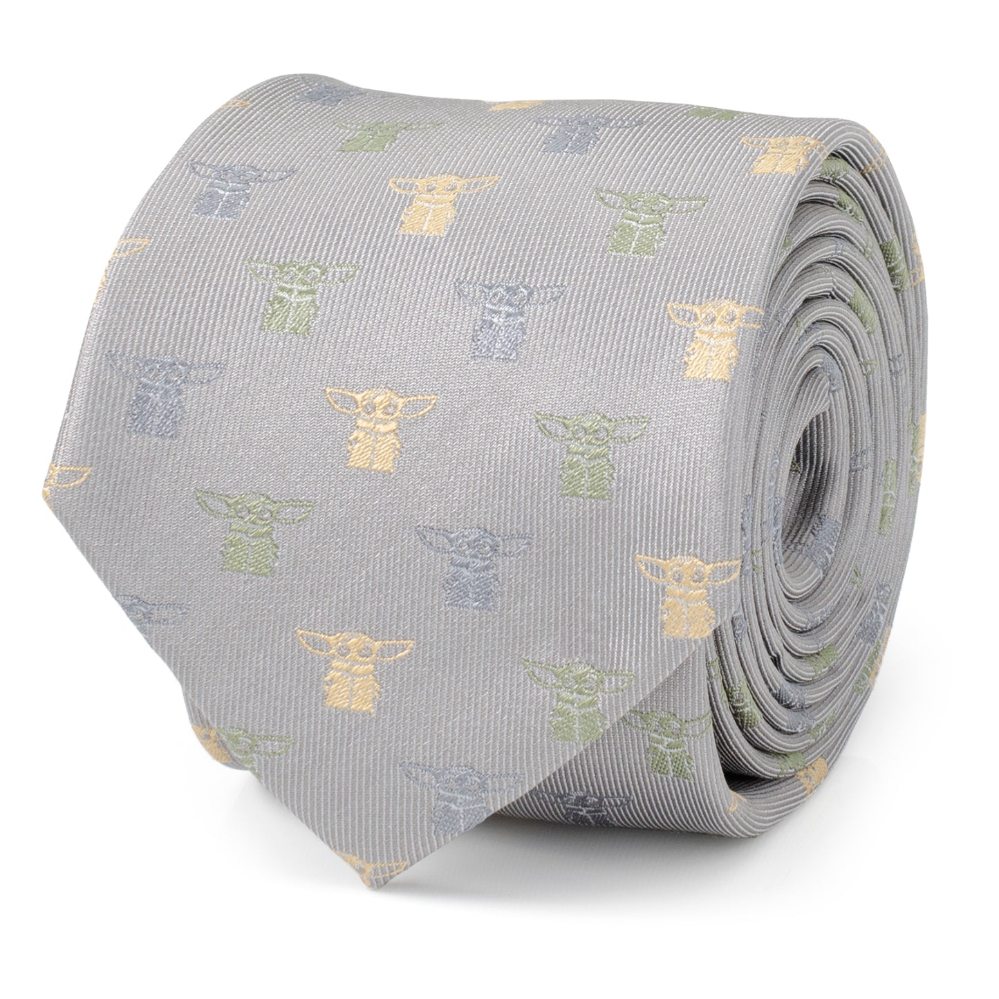 The Child Grey Men's Tie Image 1