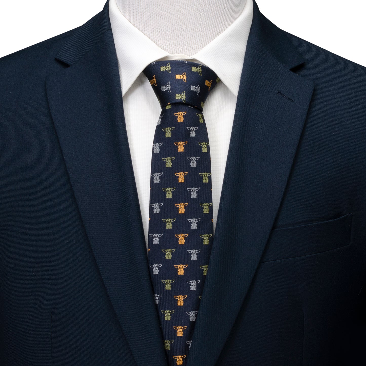 The Child Navy Men's Tie Image 2