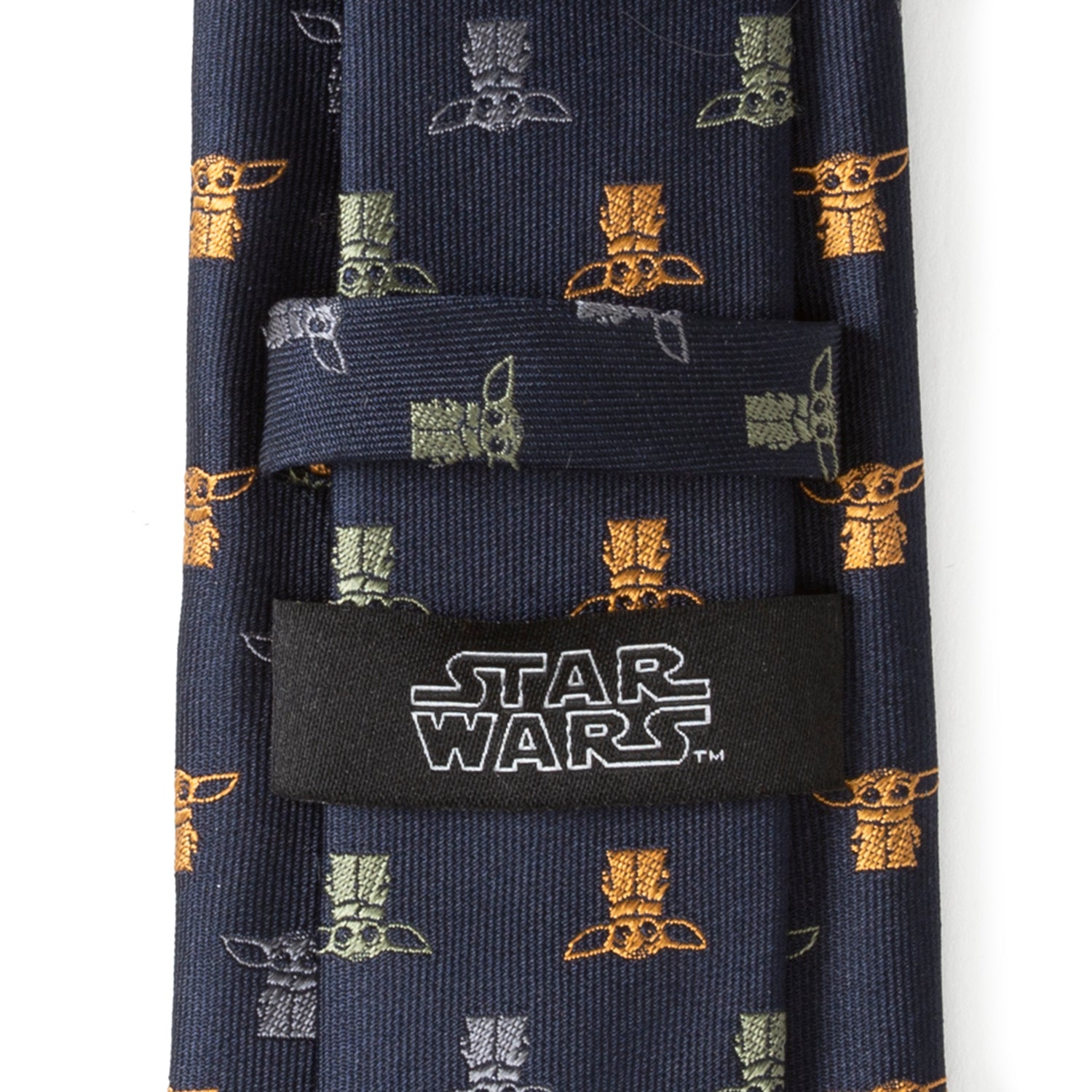 The Child Navy Men's Tie Image 4