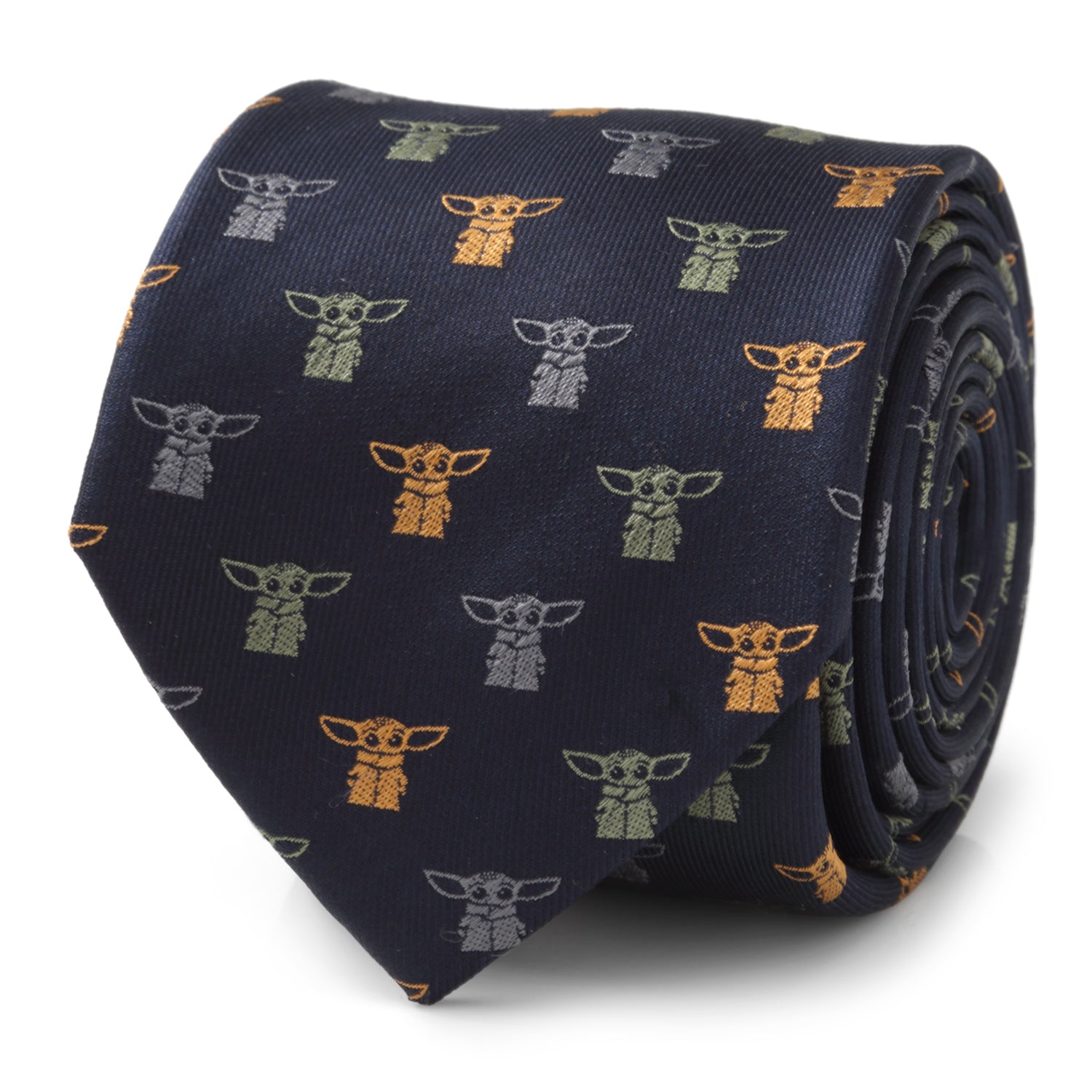 The Child Navy Men's Tie Image 1