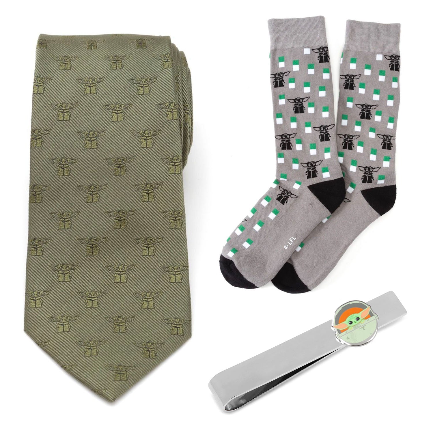 The Child (Grogu) Necktie Gift Set Image 1