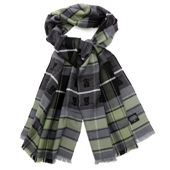 The Child Gray Scarf Image 1