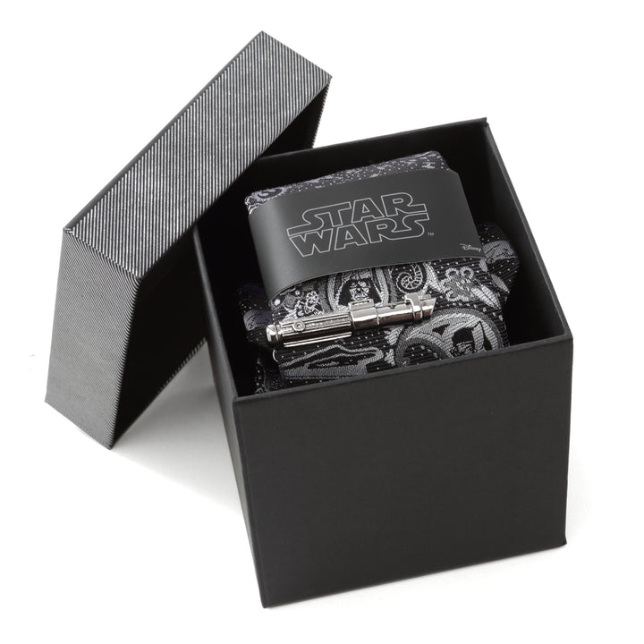 Darth Vader Favorites Necktie and Tie Clip Gift Set Image 2
