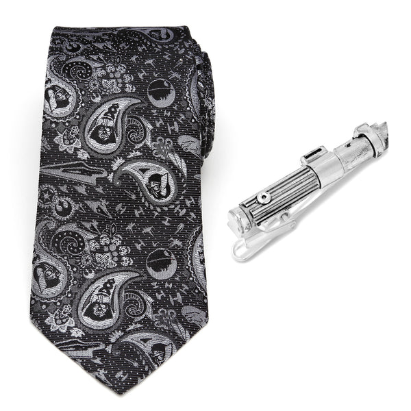 Darth Vader Favorites Necktie and Tie Clip Gift Set Image 1