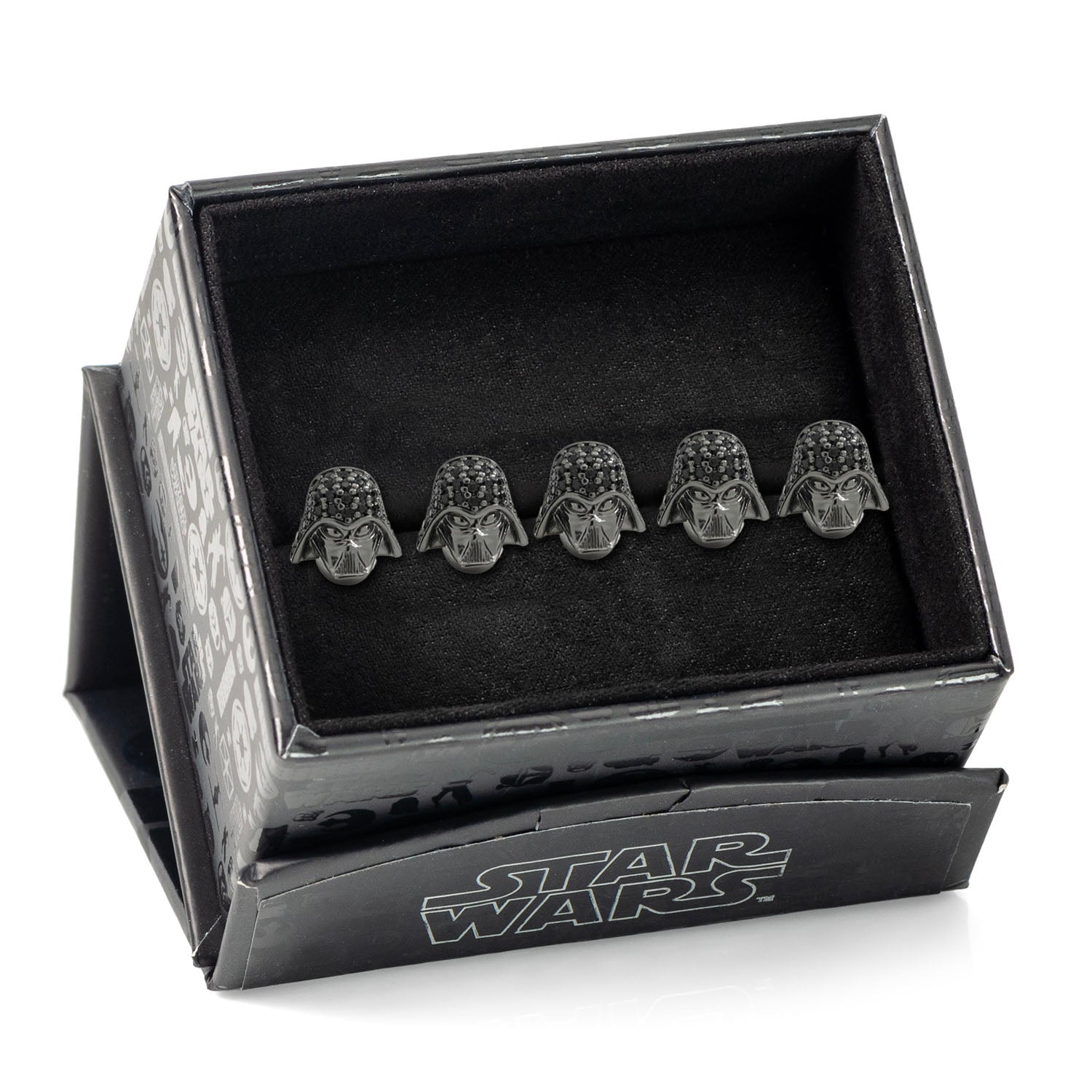 Darth Vader Crystal Helmet Studs
 Image 5