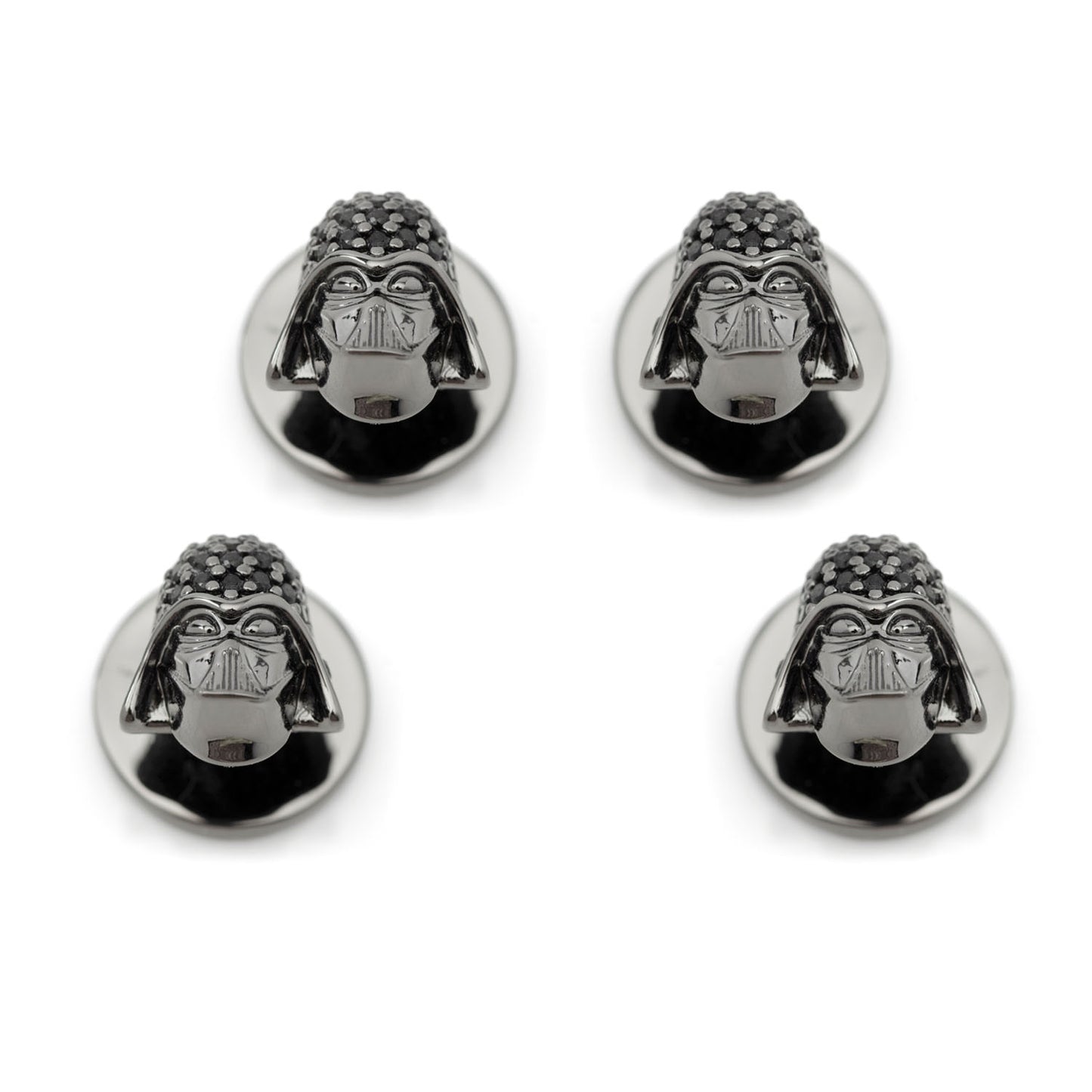 Darth Vader Crystal Helmet Studs
 Image 1