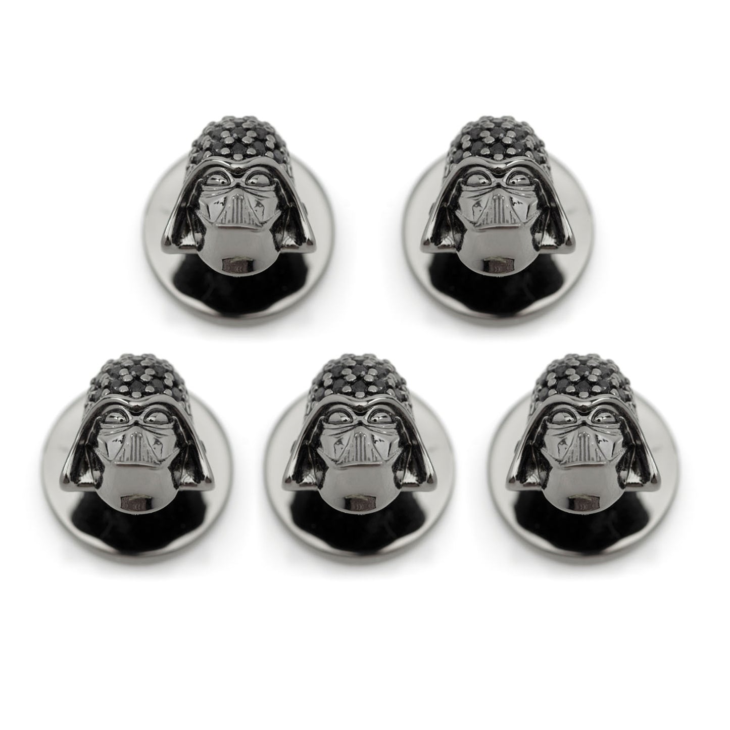 Darth Vader Crystal Helmet Studs
 Image 1