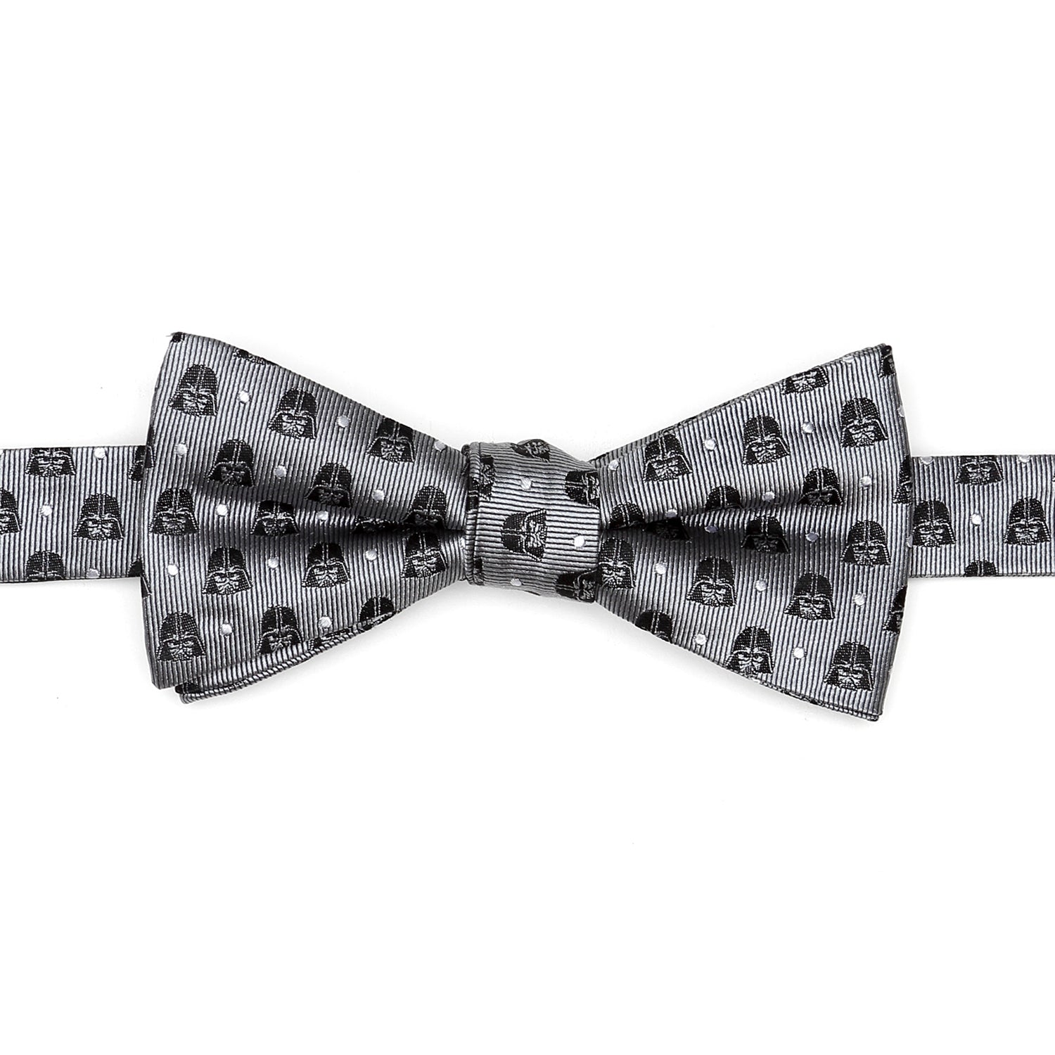 Darth Vader Gray Bow Tie and Pocket Square Gift Set Image 3