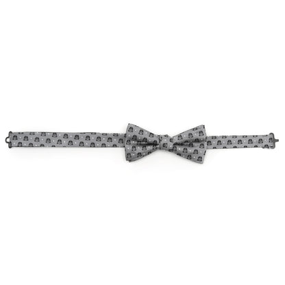 Darth Vader Gray Bow Tie and Pocket Square Gift Set Image 4