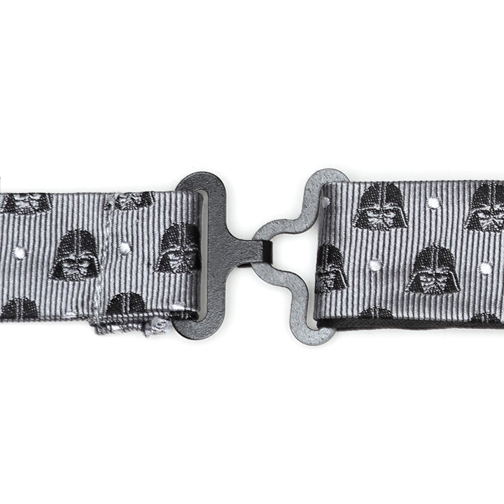 Darth Vader Gray Bow Tie and Pocket Square Gift Set Image 6