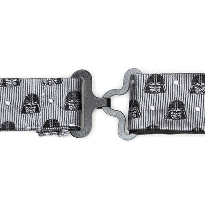 Darth Vader Gray Dot Men's Bow Tie Image 3