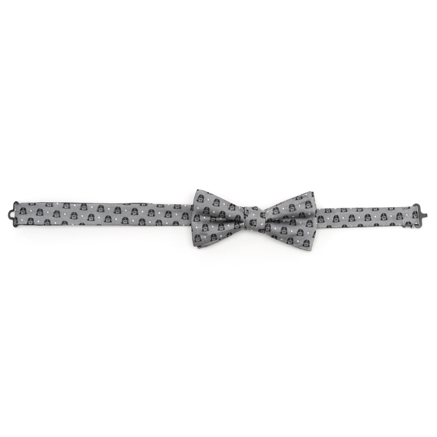 Darth Vader Gray Dot Men's Bow Tie Image 5