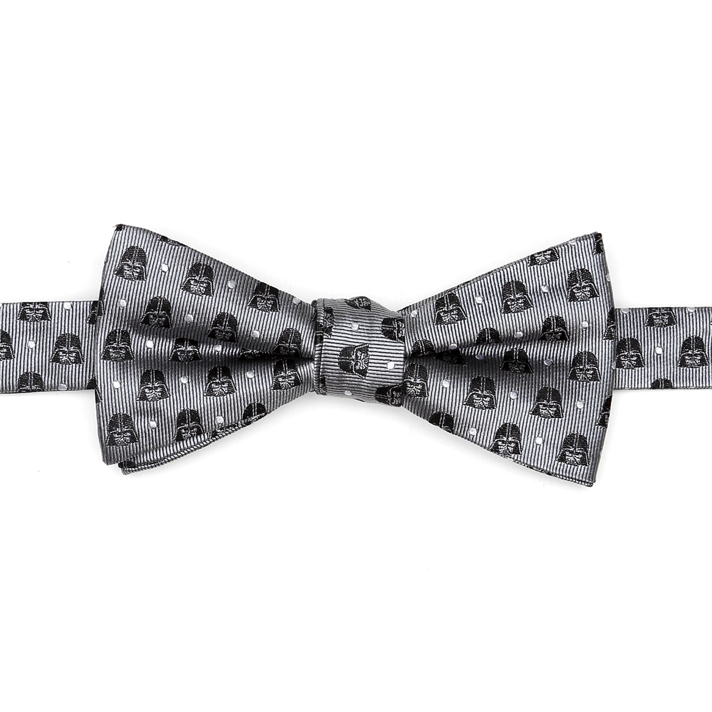 Darth Vader Gray Dot Men's Bow Tie Image 1