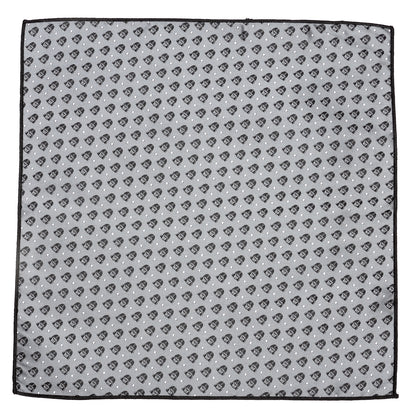 Darth Vader Gray Dot Pocket Square Image 1