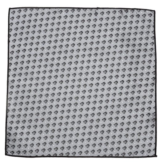 Darth Vader Gray Dot Pocket Square Image 1