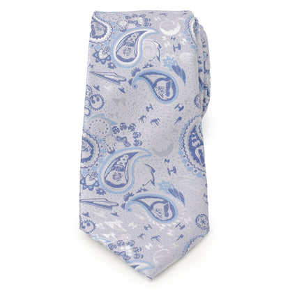 Star Wars - Vader Lavender Paisley Men's Tie Image 3