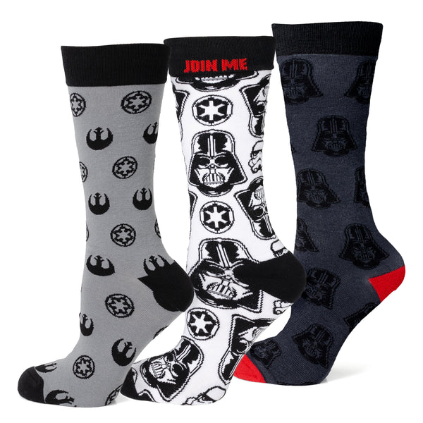 Vader 3 Pair Sock Gift Set Image 1