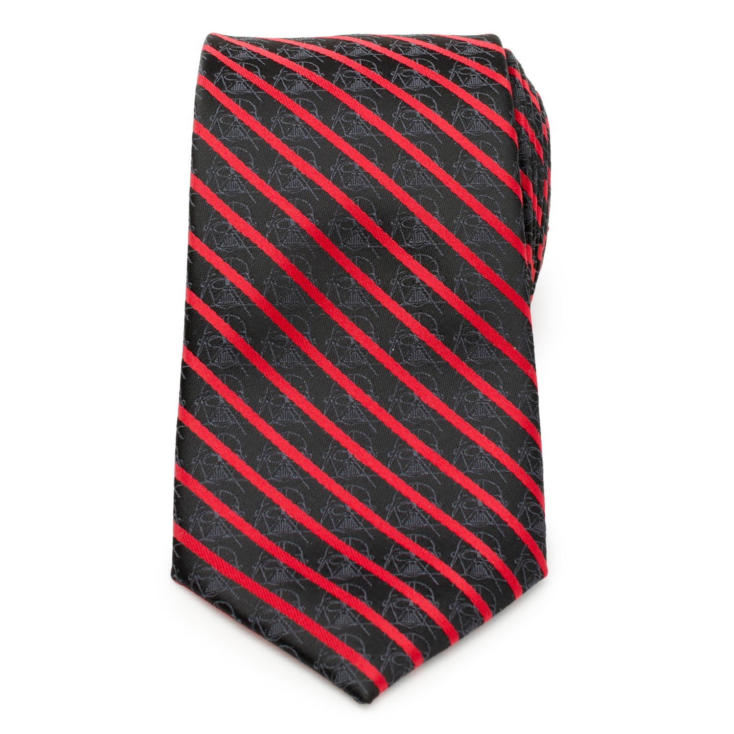 Star Wars Vader Stripe Black Men's Tie Image 3