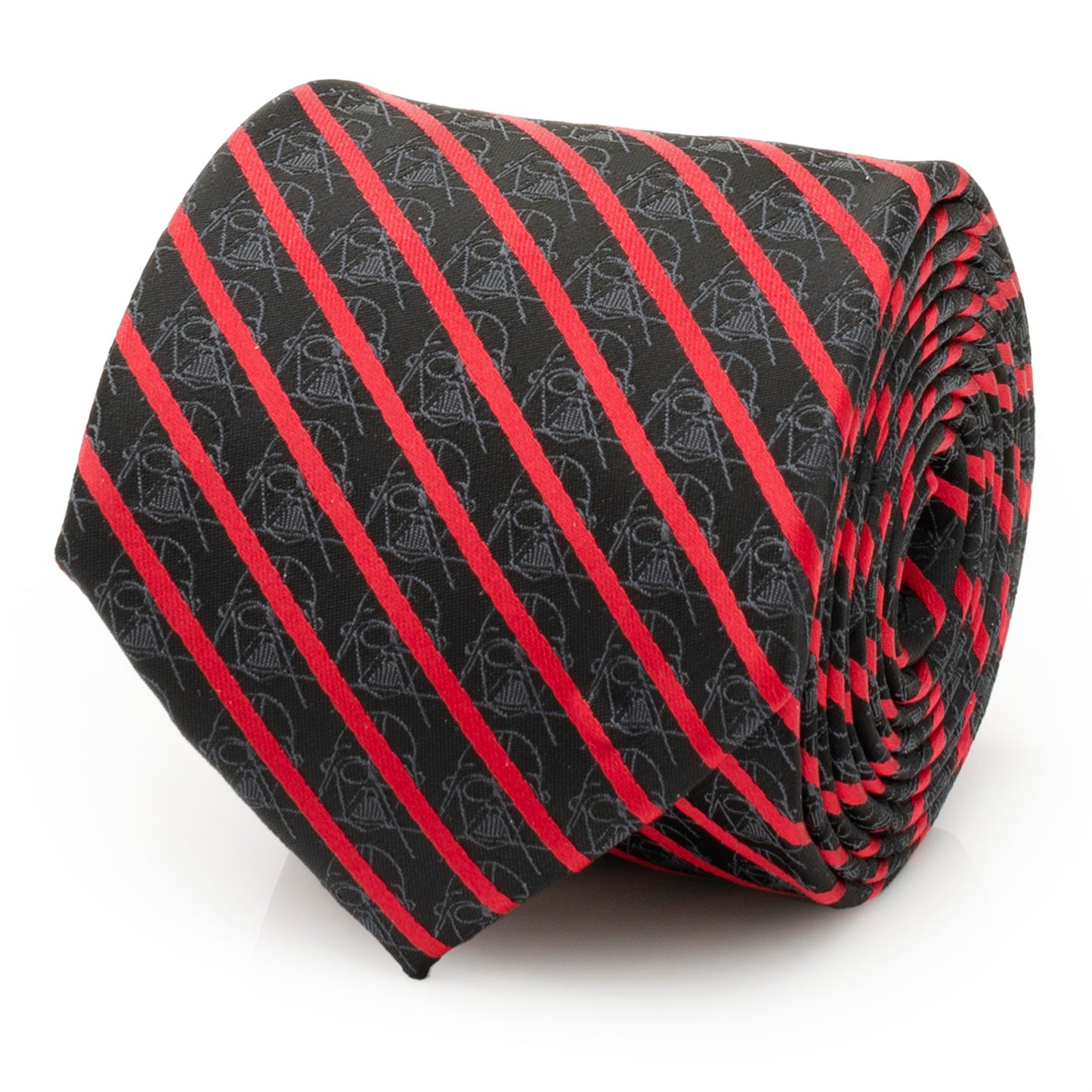 Star Wars Vader Stripe Black Men's Tie Image 4