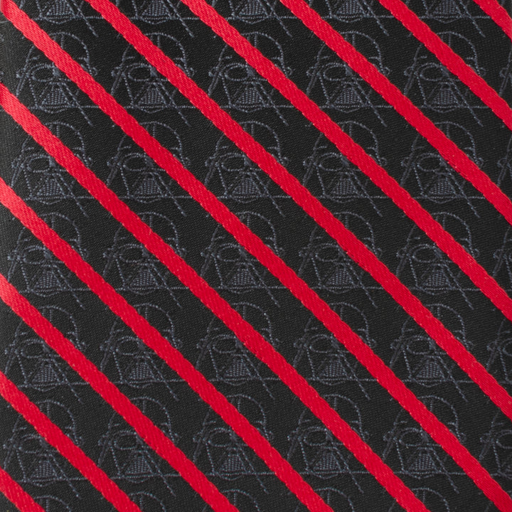 Star Wars Vader Stripe Black Men's Tie Image 6