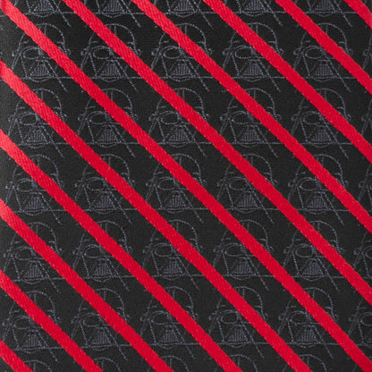 Star Wars Vader Stripe Black Men's Tie Image 6