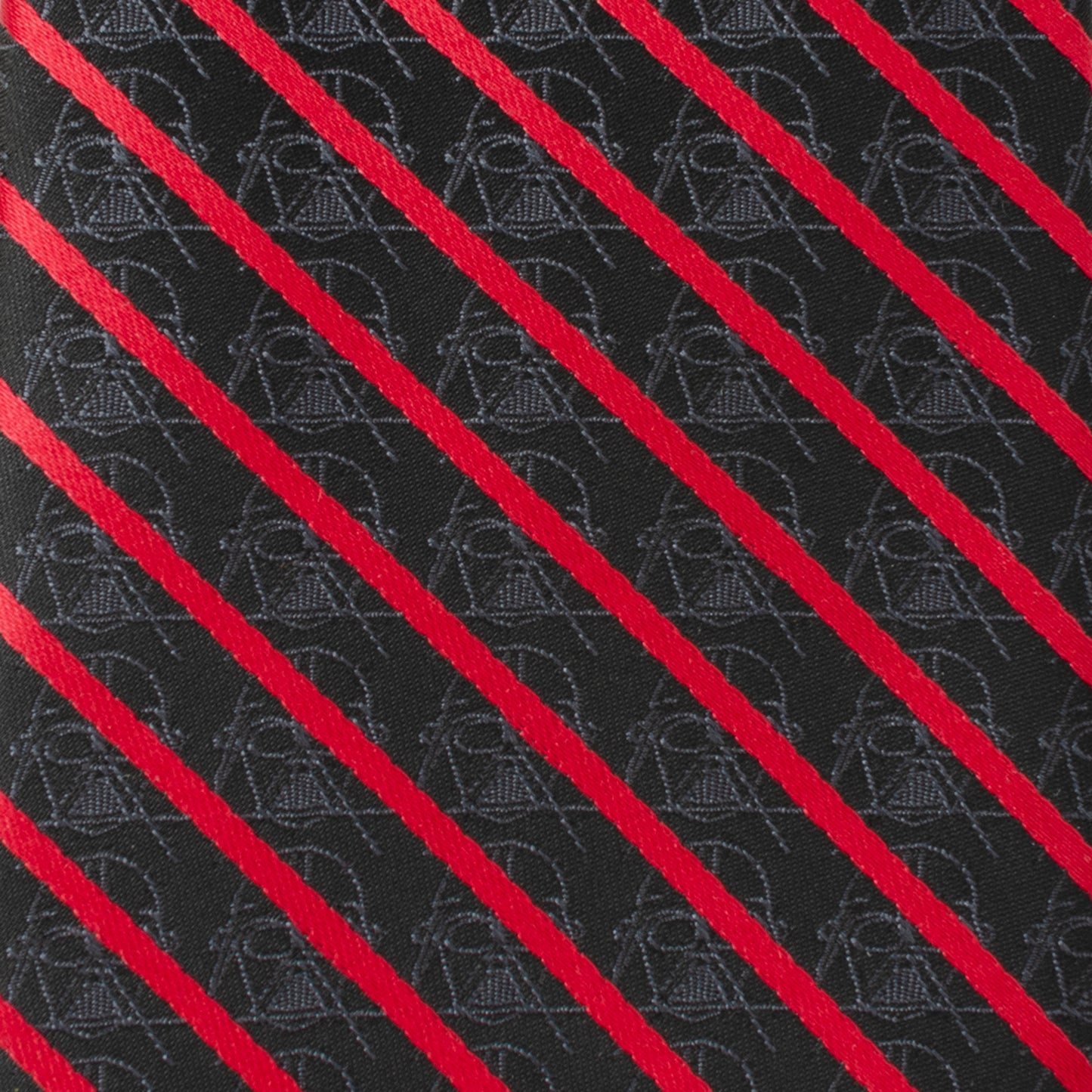 Star Wars Vader Stripe Black Men's Tie Image 6