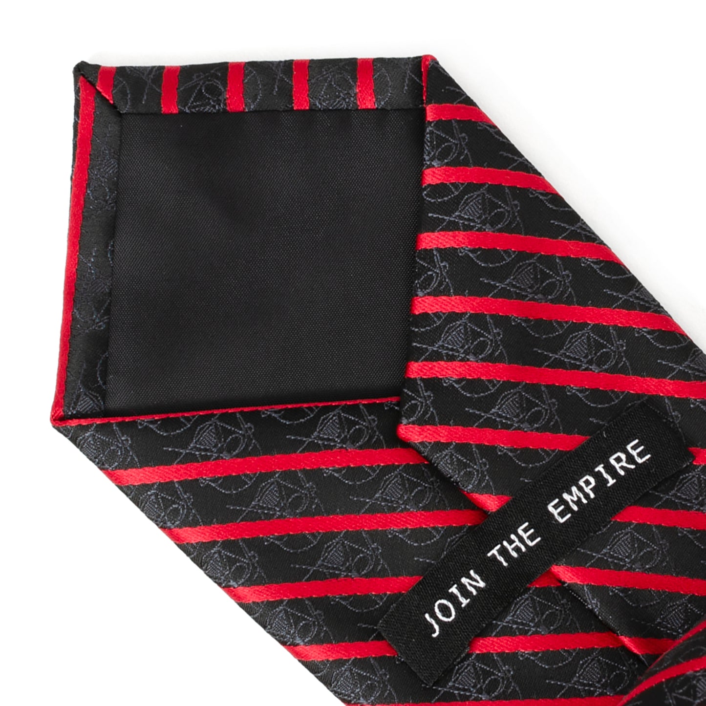 Star Wars Vader Stripe Black Men's Tie Image 7