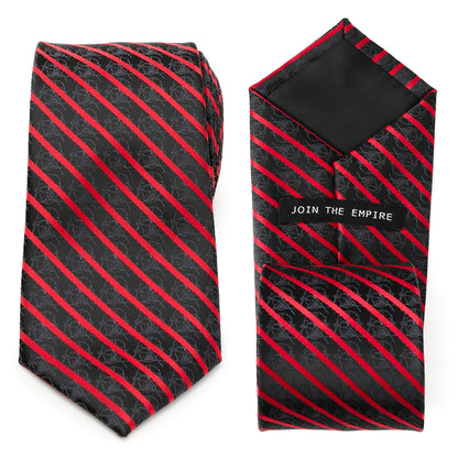 Star Wars Vader Stripe Black Men's Tie Image 1