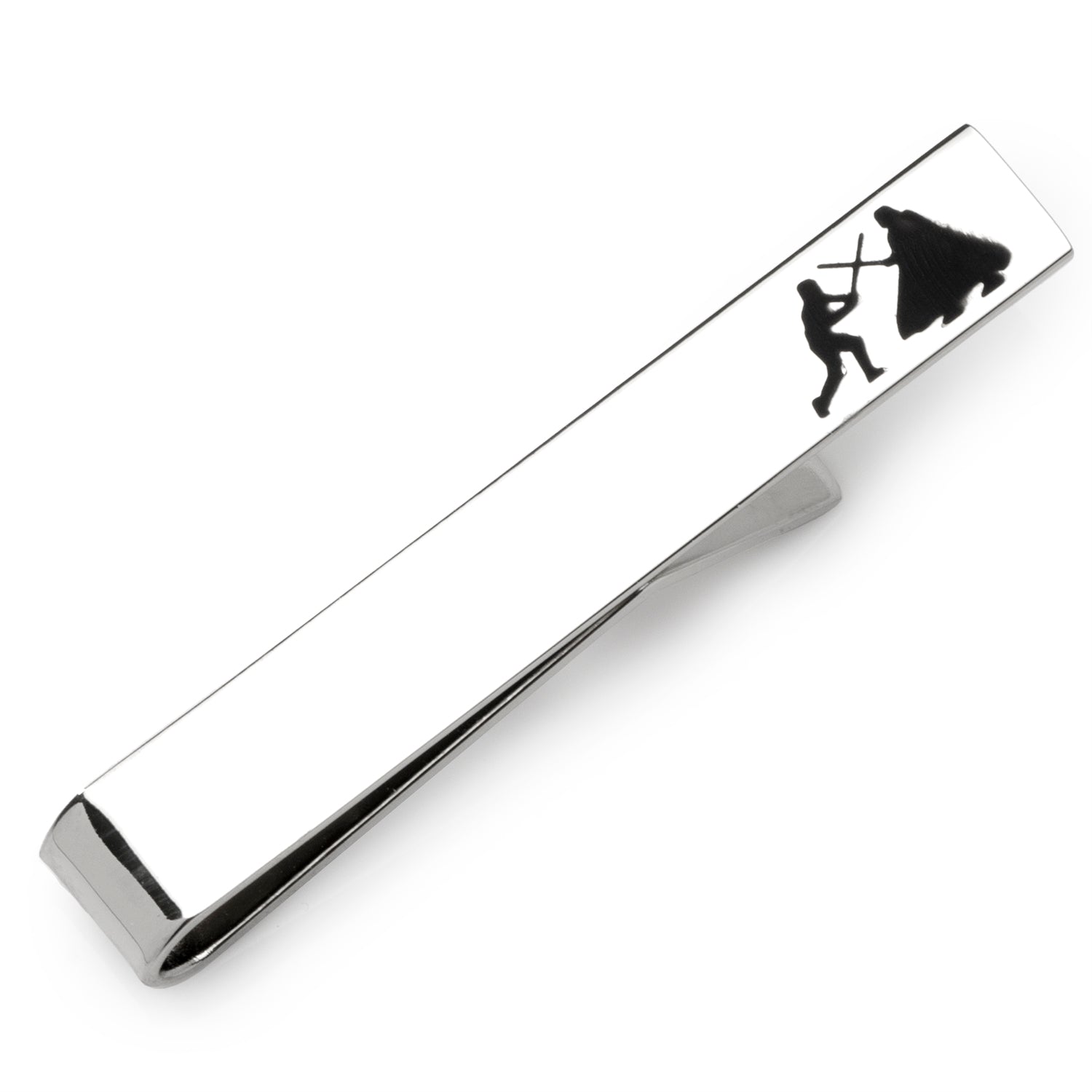 Vader Luke Lightsaber Battle Tie Bar Image 1