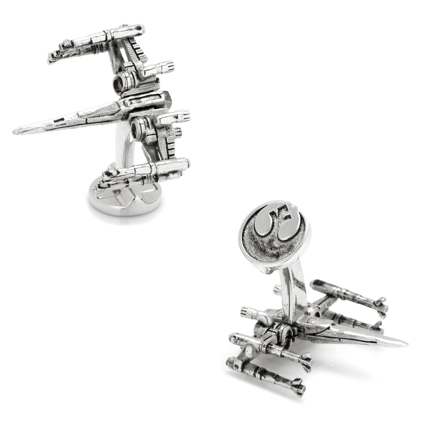 New 3D X-Wing Cufflinks Image 1