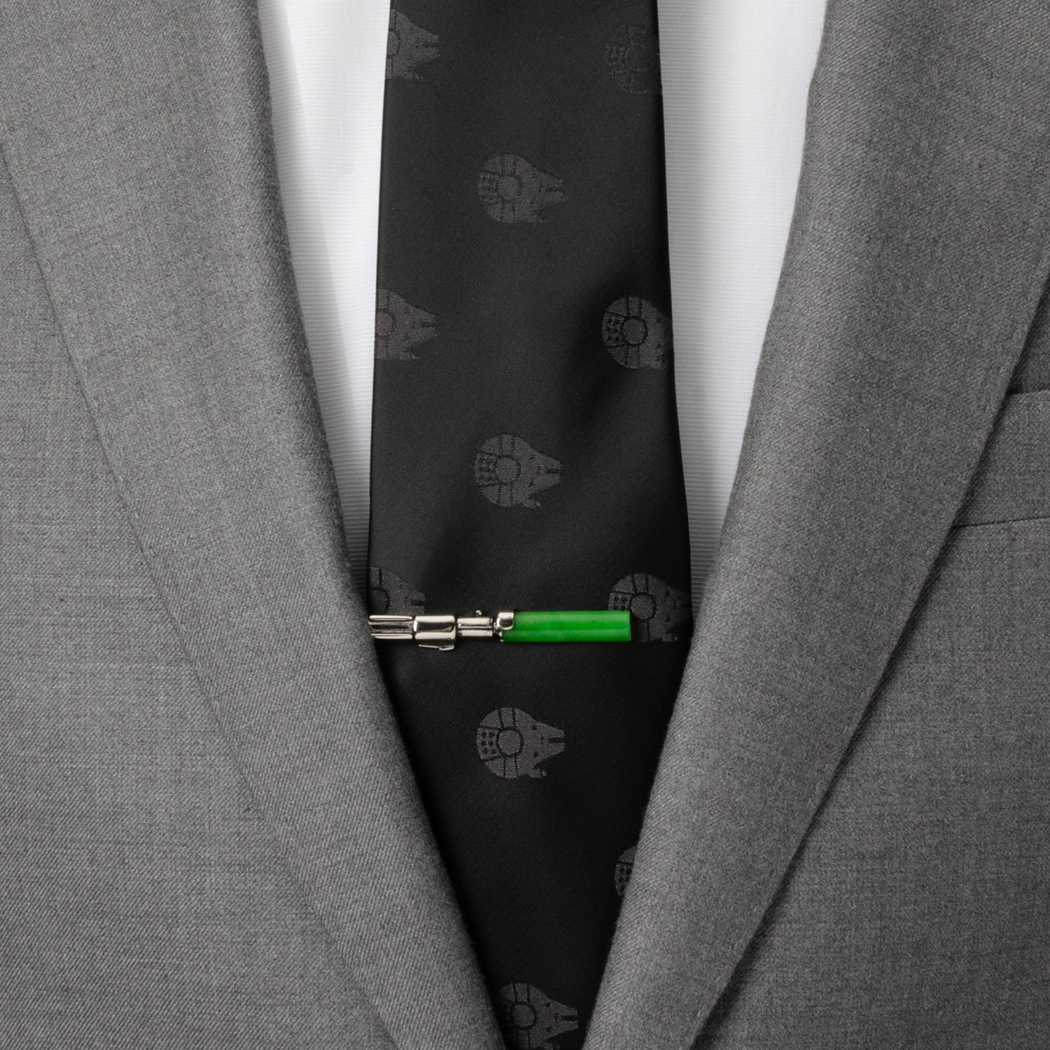 Yoda Lightsaber Tie Clip Image 2