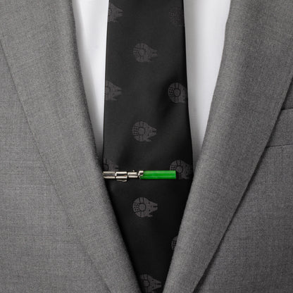 Yoda Lightsaber Tie Clip Image 2