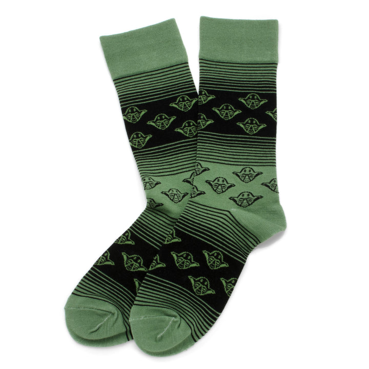 Yoda Ombre Stripe Sock 3 Pack Gift Set Image 4
